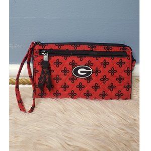 NWOT UNIVERSITY OF GA VERA BRADLEY WRISTLET